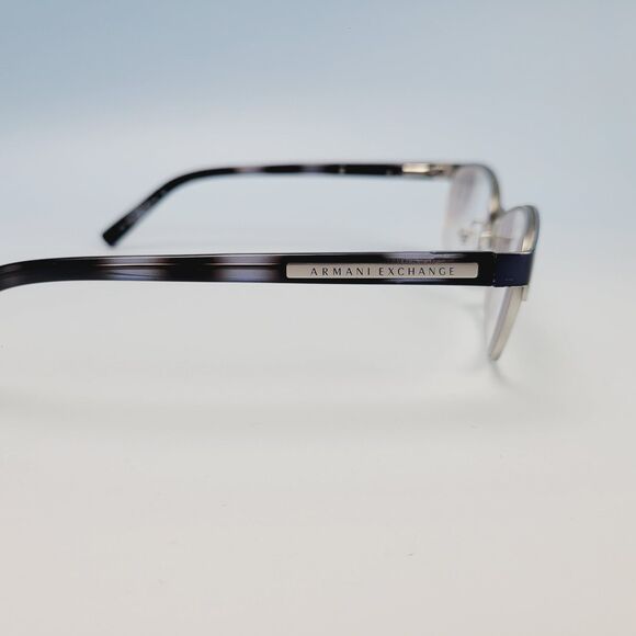 Armani Exchange 53-16 140  AX1010 6110 eyeglasses Tortoise grey black lavender - Picture 5 of 13